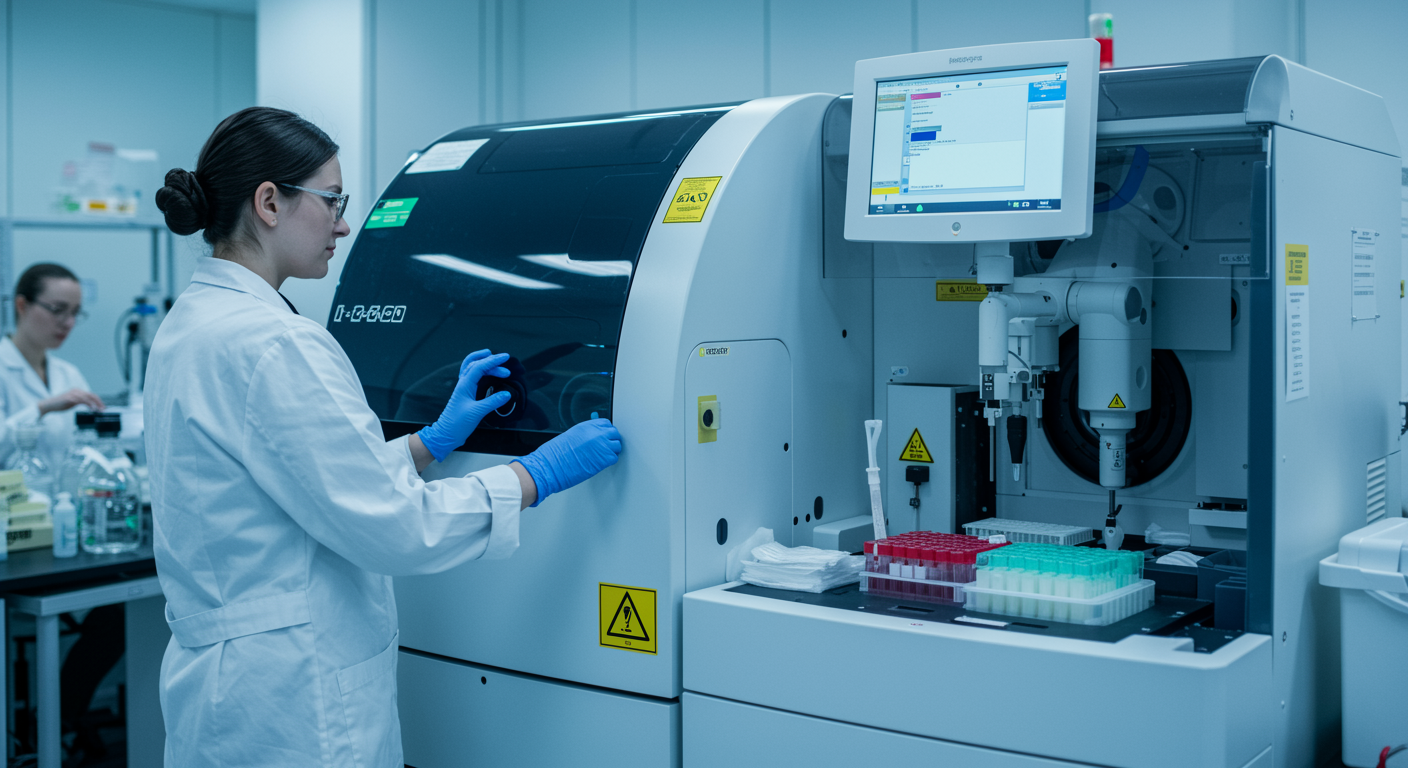 Laboratorio e Hemoterapia